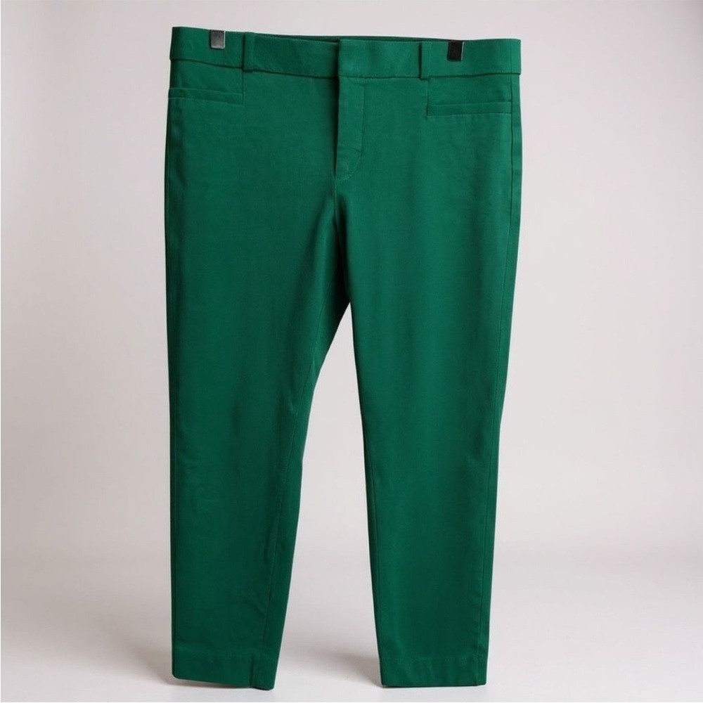 Banana Republic Women's Green Trousers